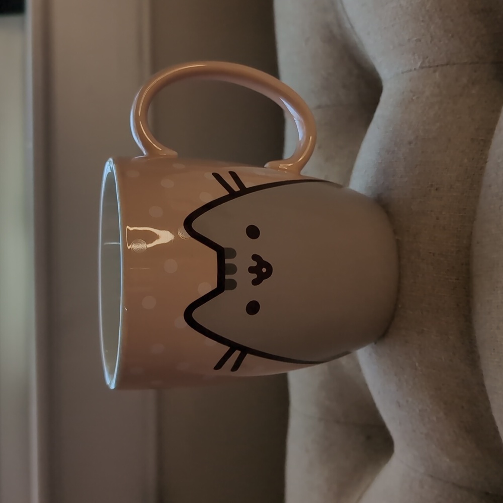 Used Pusheen Coffee Mug